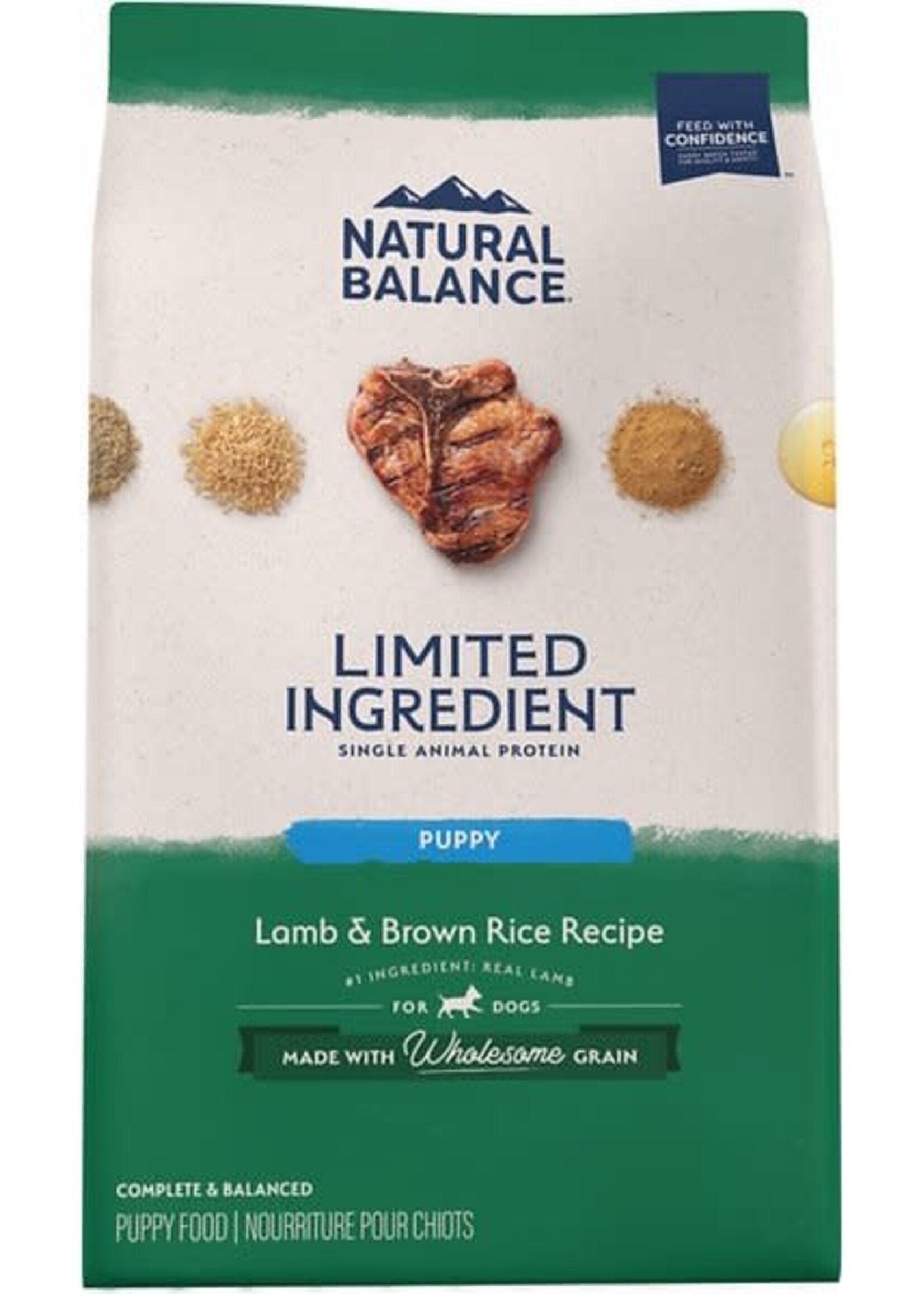 Natural Balance Natural Balance L.I.D. Lamb & Brown Rice Puppy Dry Dog Food - 24 lb