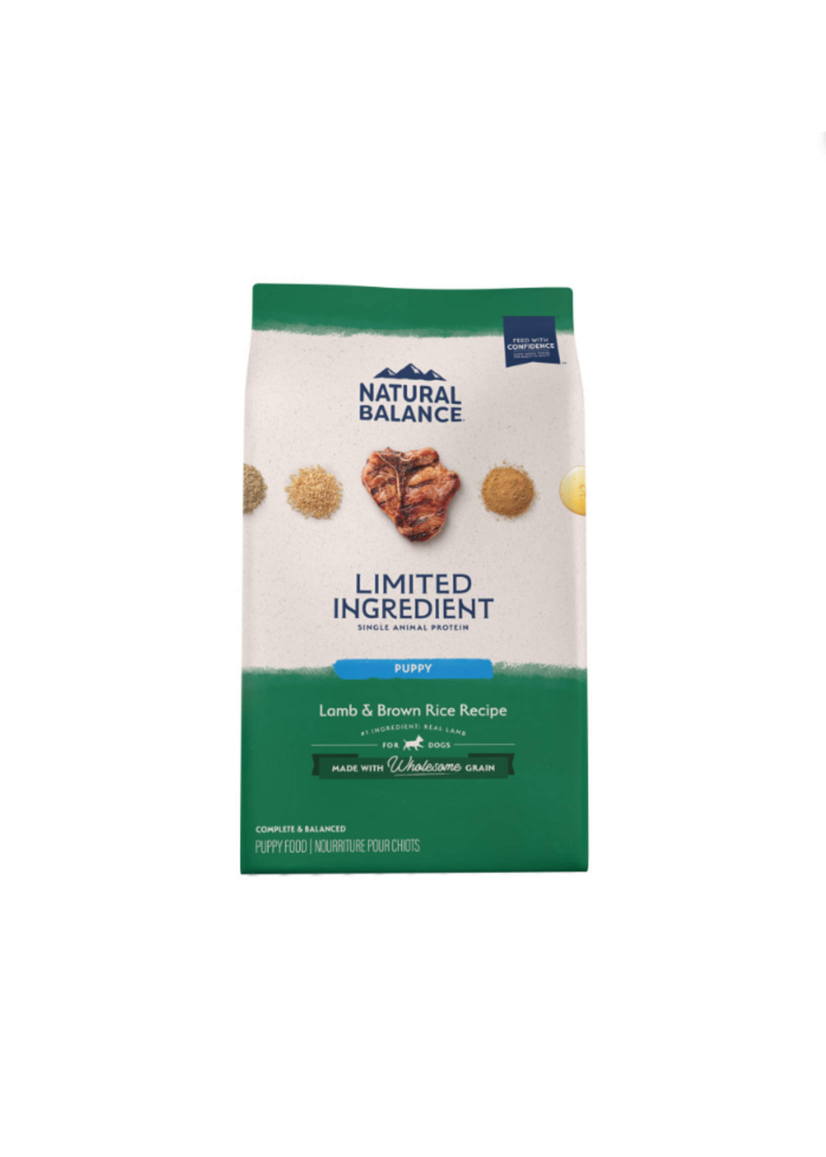 Natural Balance Natural Balance L.I.D. Lamb & Brown Rice Puppy Dry Dog Food - 4 lb