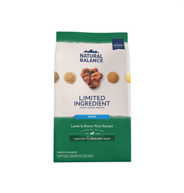 Natural Balance Natural Balance L.I.D. Lamb & Brown Rice Puppy Dry Dog Food - 4 lb