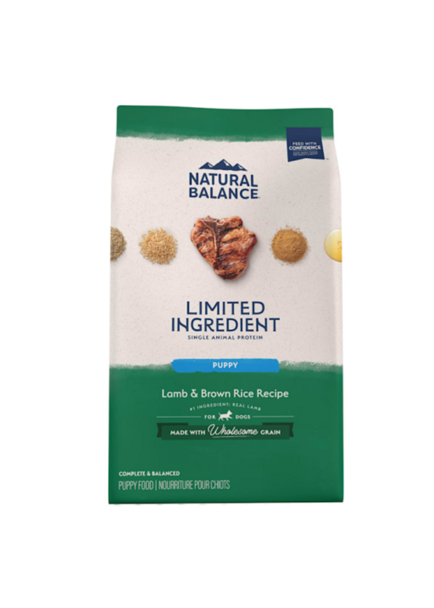 Natural Balance Natural Balance L.I.D. Lamb & Brown Rice Puppy Dry Dog Food - 4 lb