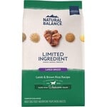 Natural Balance Natural Balance L.I.D. Large Breed Lamb & Brown Rice Dry Dog Food - 26 lb