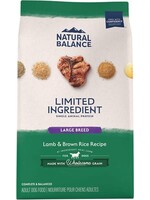 Natural Balance Natural Balance L.I.D. Large Breed Lamb & Brown Rice Dry Dog Food - 26 lb