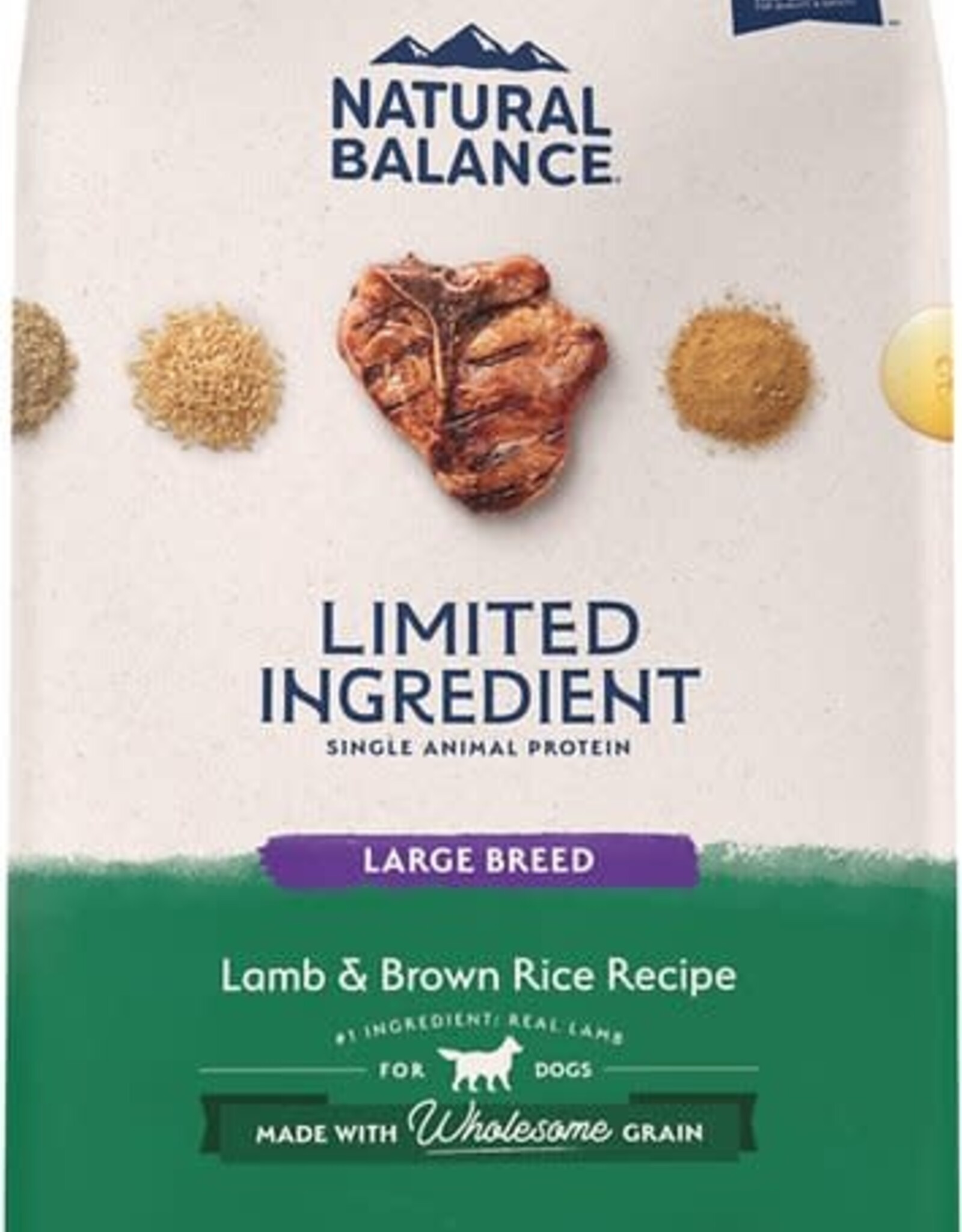 Natural Balance Natural Balance L.I.D. Large Breed Lamb & Brown Rice Dry Dog Food - 26 lb