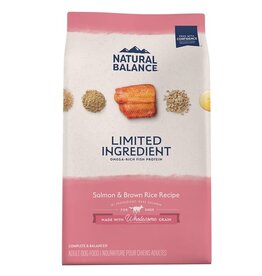Natural Balance Natural Balance L.I.D. Salmon & Brown Rice Dry Dog Food - 12 lb