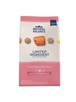 Natural Balance Natural Balance L.I.D. Salmon & Brown Rice Dry Dog Food - 24 lb