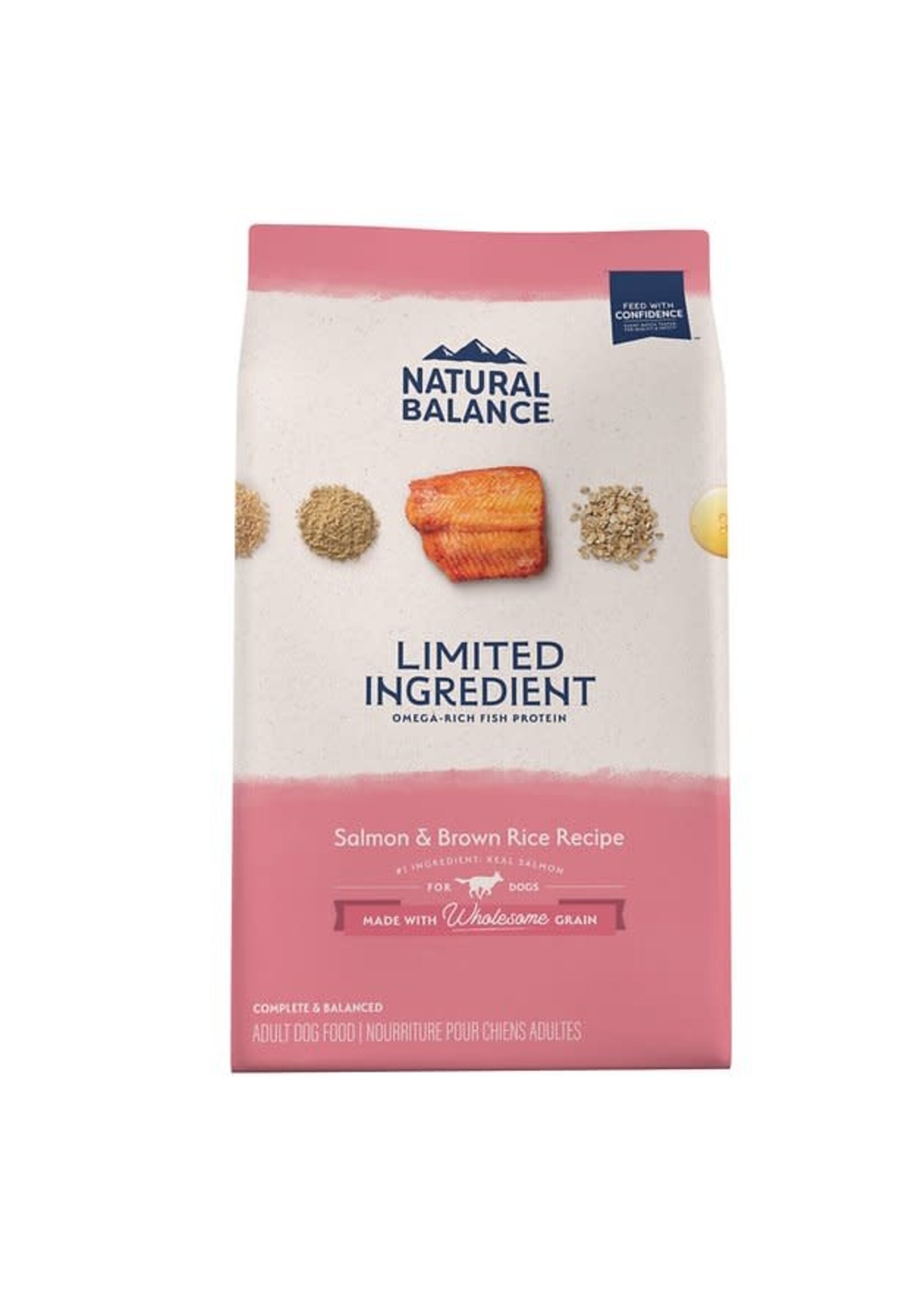 Natural Balance Natural Balance L.I.D. Salmon & Brown Rice Dry Dog Food - 24 lb