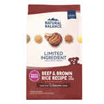 Natural Balance Natural Balance L.I.D. Small Breed Beef & Brown Rice Dry Dog Food - 4 lb