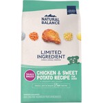Natural Balance Natural Balance L.I.D. Small Breed Chicken & Sweet Potato Dry Dog Food - 12 lb