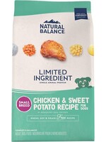 Natural Balance Natural Balance L.I.D. Small Breed Chicken & Sweet Potato Dry Dog Food - 12 lb