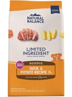 Natural Balance Natural Balance L.I.D. Small Breed Duck & Potato Dry Dog Food - 12 lb