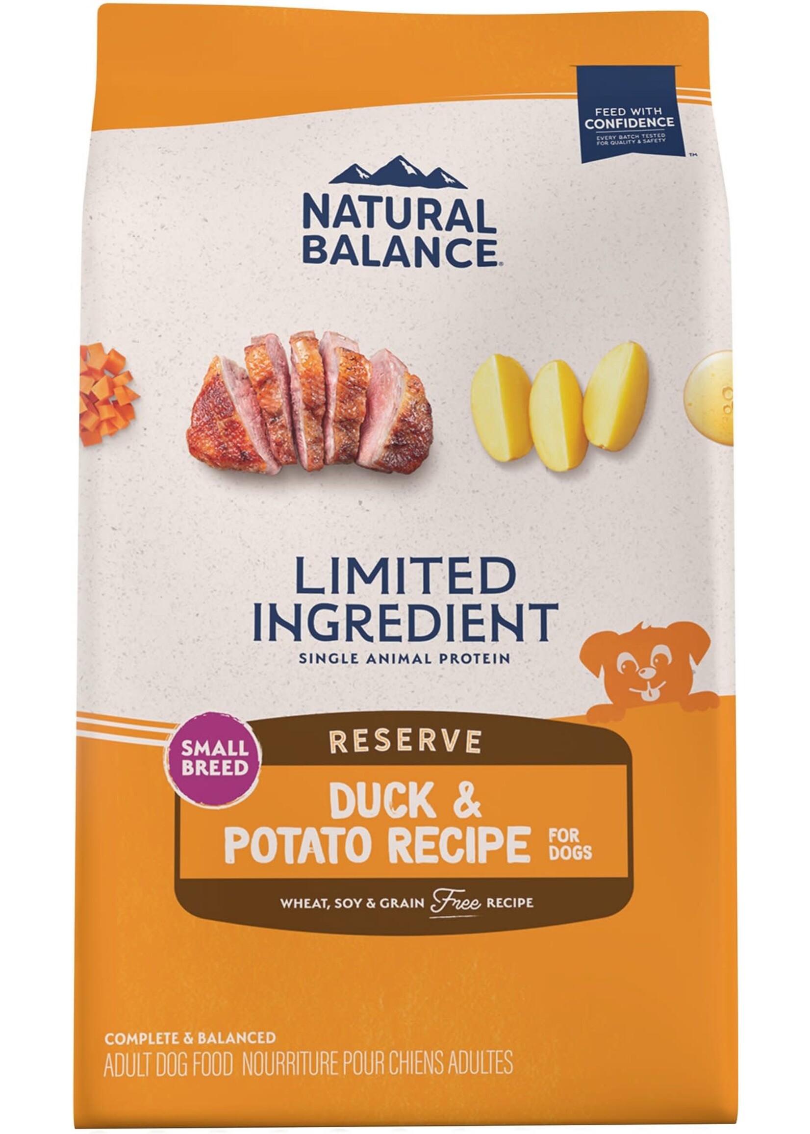 Natural Balance Natural Balance L.I.D. Small Breed Duck & Potato Dry Dog Food - 12 lb