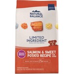 Natural Balance Natural Balance L.I.D. Small Breed Salmon & Sweet Potato Dry Dog Food - 4 lb