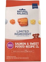 Natural Balance Natural Balance L.I.D. Small Breed Salmon & Sweet Potato Dry Dog Food - 4 lb