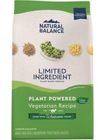 Natural Balance Natural Balance L.I.D. Vegetarian Dry Dog Food - 24 lb