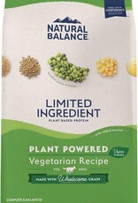 Natural Balance Natural Balance L.I.D. Vegetarian Dry Dog Food - 24 lb