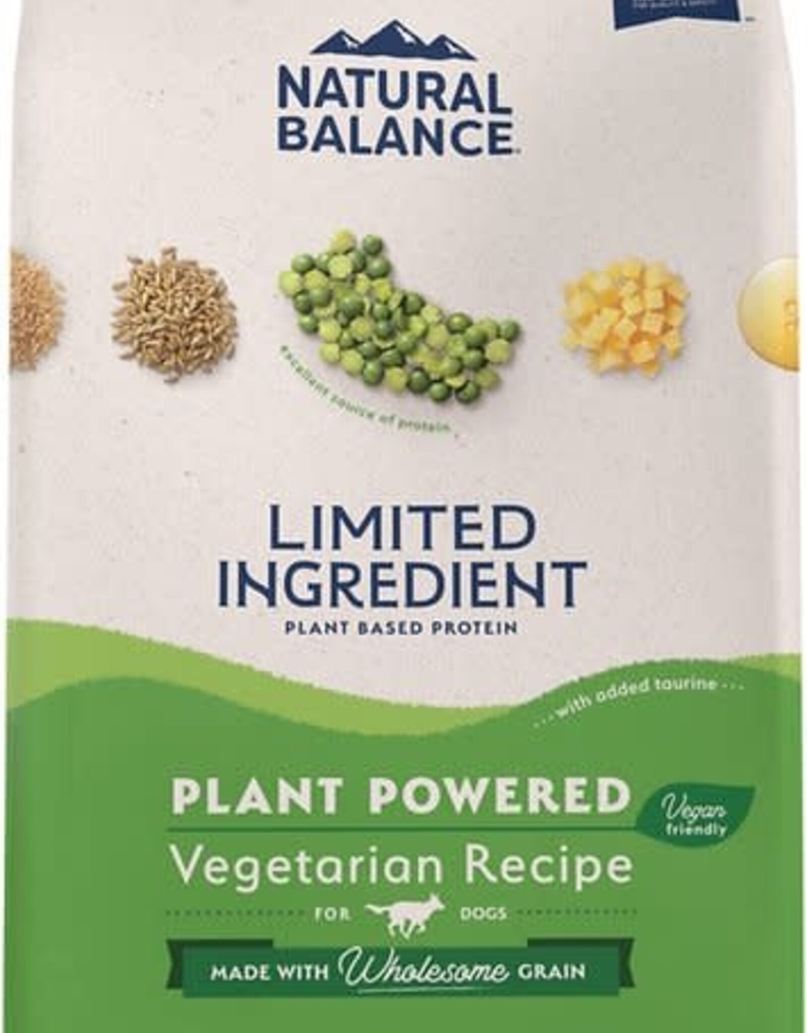 Natural Balance Natural Balance L.I.D. Vegetarian Dry Dog Food - 24 lb
