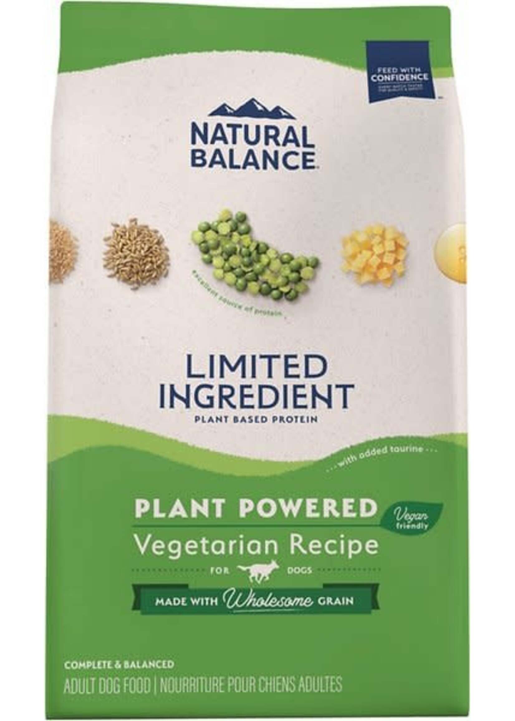 Natural Balance Natural Balance L.I.D. Vegetarian Dry Dog Food - 24 lb