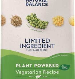 Natural Balance Natural Balance L.I.D. Vegetarian Dry Dog Food - 24 lb