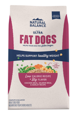 Natural Balance Natural Balance Ultra Fat Dogs Low Calorie Chicken & Salmon Dry Dog Food - 11 lb