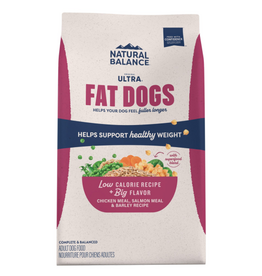 Natural Balance Natural Balance Ultra Fat Dogs Low Calorie Chicken & Salmon Dry Dog Food - 11 lb