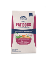 Natural Balance Natural Balance Ultra Fat Dogs Low Calorie Chicken & Salmon Dry Dog Food - 4 lb