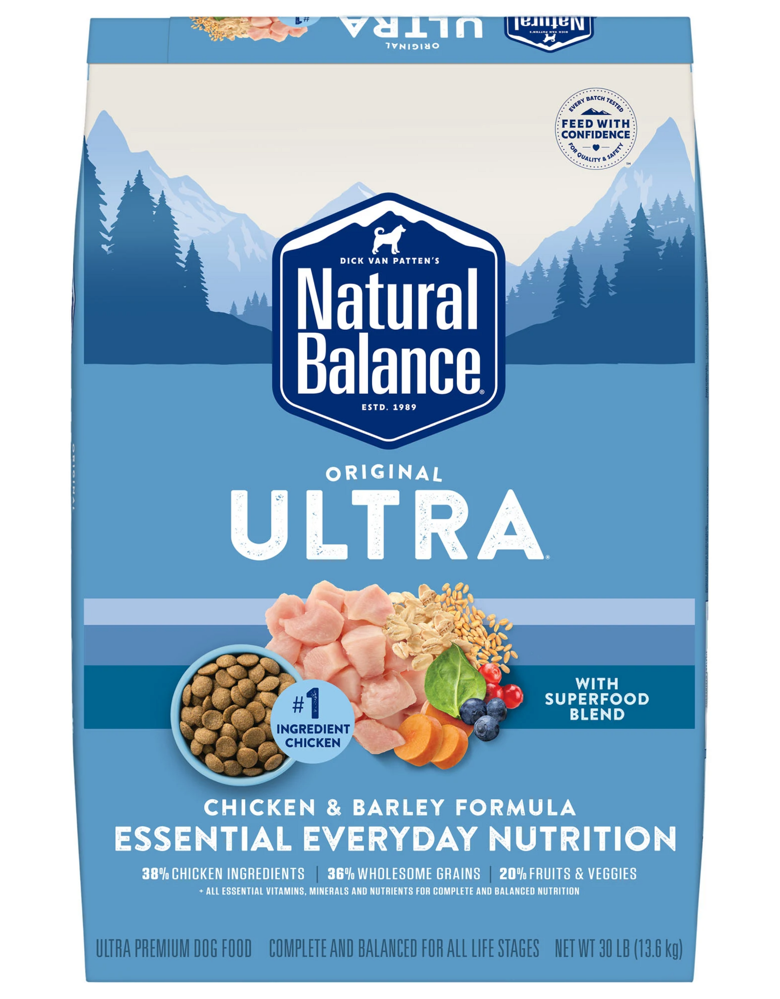 Natural Balance Natural Balance Ultra Grain Free Chicken & Sweet Potato Dry Dog Food - 24 lb
