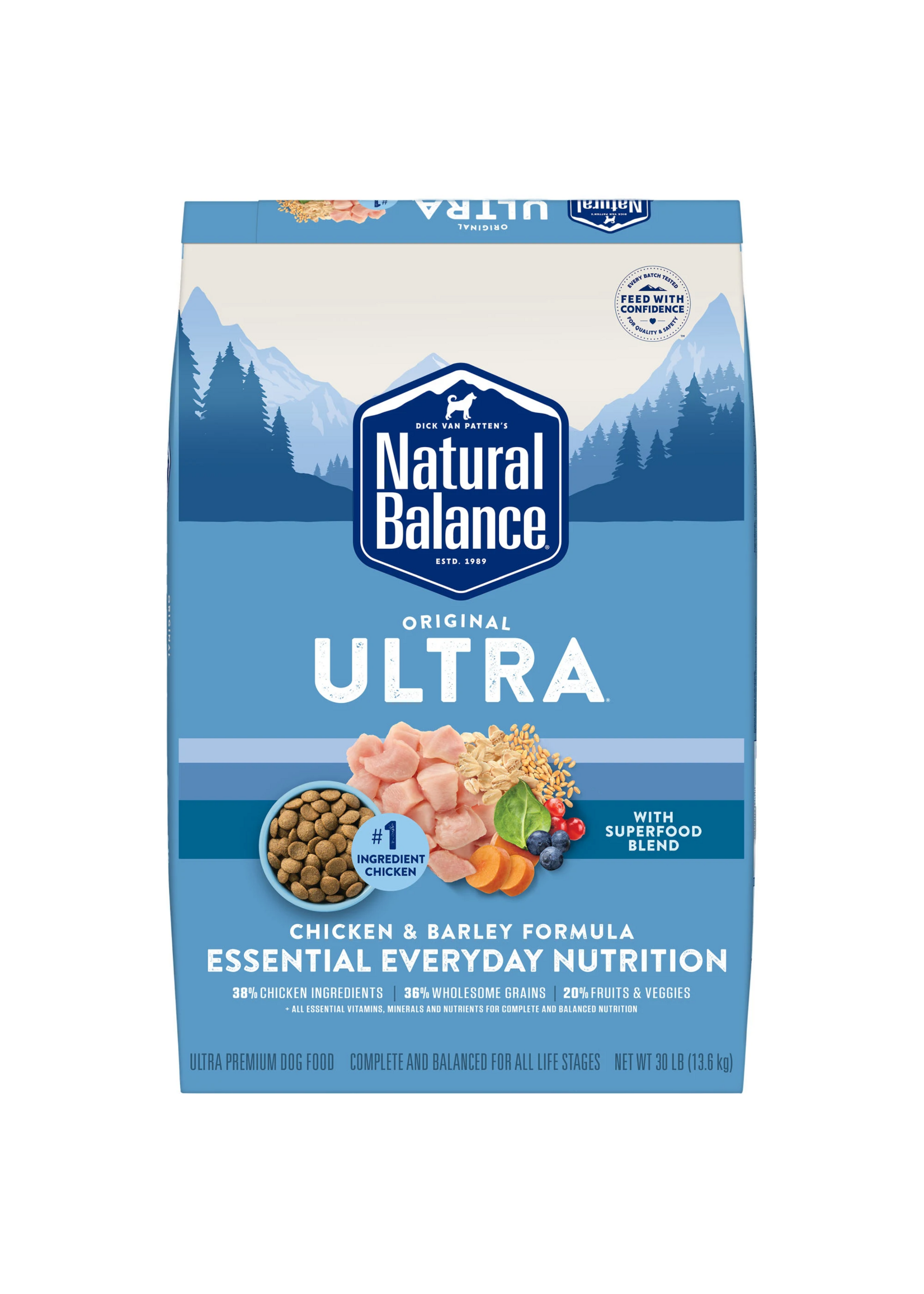 Natural Balance Natural Balance Ultra Grain Free Chicken & Sweet Potato Dry Dog Food - 24 lb