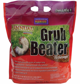 Bonide Annual Grub Beater Insect Control With Systemaxx - 6 lb