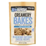 K9 Granola Factory K9 Granola Creamery Bakes Blueberry Cottage Cheese Dog Treats - 12 oz