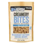 K9 Granola Factory K9 Granola Creamery Bites Blueberry Cottage Cheese Dog Treats - 12 oz