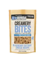 K9 Granola Factory K9 Granola Creamery Bites Blueberry Cottage Cheese Dog Treats - 12 oz