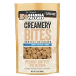 K9 Granola Factory K9 Granola Creamery Bites Peanut Butter Pie Dog Treats - 12 oz