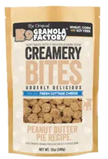 K9 Granola Factory K9 Granola Creamery Bites Peanut Butter Pie Dog Treats - 12 oz