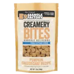 K9 Granola Factory K9 Granola Creamery Bites Pumpkin Cheesecake Dog Treats - 12 oz
