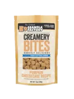 K9 Granola Factory K9 Granola Creamery Bites Pumpkin Cheesecake Dog Treats - 12 oz