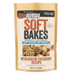 K9 Granola Factory K9 Granola Soft Bakes Wisconsin Cheddar Dog Treats - 12 oz