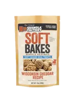 K9 Granola Factory K9 Granola Soft Bakes Wisconsin Cheddar Dog Treats - 12 oz