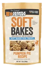 K9 Granola Factory K9 Granola Soft Bakes Pumpkin Pie Dog Treats - 12 oz