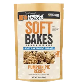 K9 Granola Factory K9 Granola Soft Bakes Pumpkin Pie Dog Treats - 12 oz
