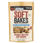 K9 Granola Factory K9 Granola Soft Bakes Peanut Butter Cup Dog Treats - 12 oz