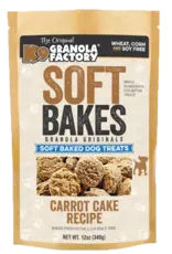 K9 Granola Factory K9 Granola Soft Bakes Carrot Cake Dog Treats - 12 oz