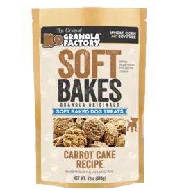 K9 Granola Factory K9 Granola Soft Bakes Carrot Cake Dog Treats - 12 oz