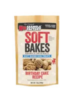 K9 Granola Factory K9 Granola Soft Bakes Birthday Cake Dog Treats - 12 oz
