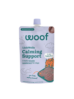 Woof Woof Dog Lickwells Calming Support 12oz