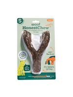 Woof Woof Dog Honest chew Meaty Ygnawt Chew Small