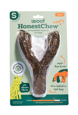 Woof Woof Dog Honestchew Meaty Ygnawt Chew Small