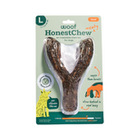 Woof Woof Dog Honest chew Meaty Ygnawt Chew Large