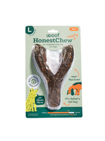 Woof Woof Dog Honest chew Meaty Ygnawt Chew Large