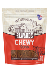 SPORTMIX Wholesomes Rewards Chewy Beef Sticks 25oz