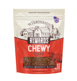 Sportmix Wholesomes Rewards Chewy Beef Sticks - 25 oz